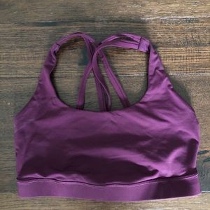 Lululemon energy sports bra